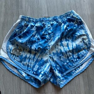 COPY - Nike Dri-Fit Retro UNC Tie-Dye Tempo Shorts